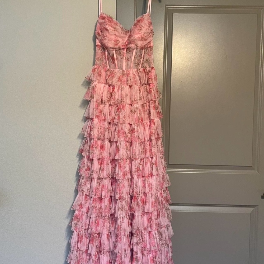 Windsor Pink Maxi Dress